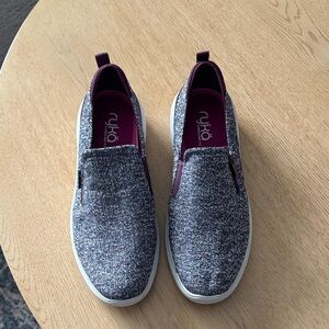 Ryka Women’s Slip-On Sneakers - Purple